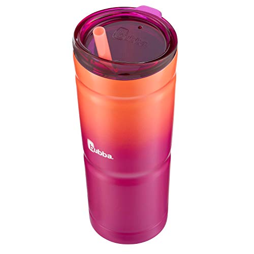 Bubba Vacuum Insulated Stainless Steel Tumbler with Straw 24oz 2 Pack X31903