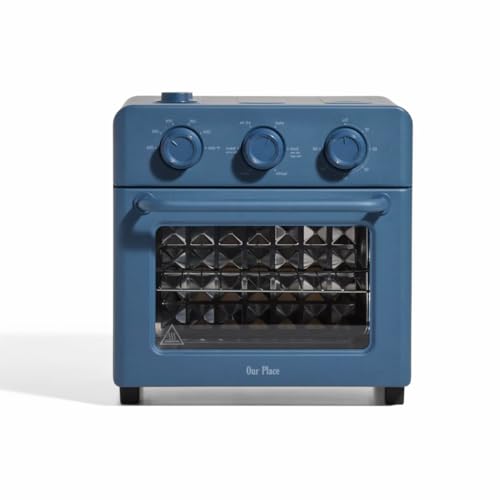 Our Place Wonder Oven 6-in-1 Air Fryer & Toaster Oven with Steam Infusion, Char J748