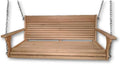 Porch Swing/Wood Porch Swing/USA Made/Wooden Swing