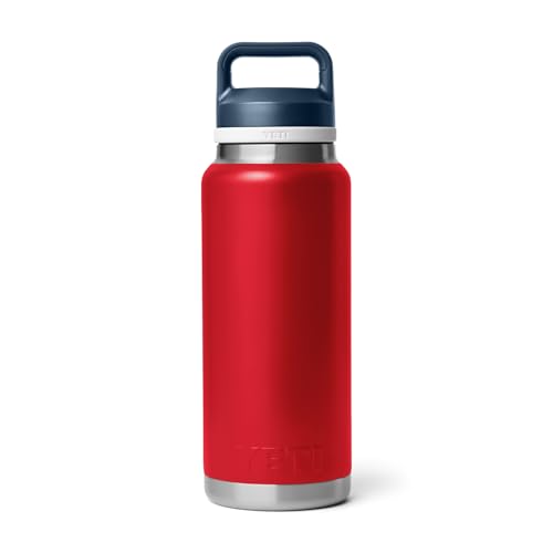 YETI Rambler 36 oz Bottle, Vacuum Insulated, Stainless Steel with Chug Cap M79550