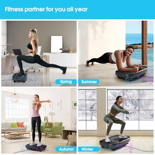 Vibration Plate Exercise Machine for Lymphatic Drainage by Softgym I387938
