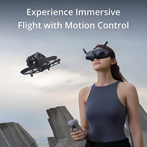 DJI Avata Pro-View Combo FPV Drone with 4K Video and RC Motion 2 I767077