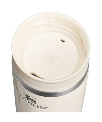 STANLEY Cafe To Go Travel Mug 16 oz Leakproof Insulated Stainless Steel T3456