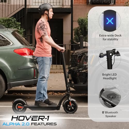 Hover-1 Alpha 2.0 Foldable Electric Scooter Y5070