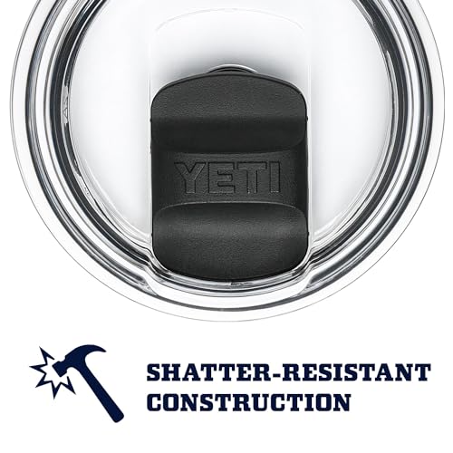 YETI Rambler 24 oz Mug, Stainless Steel, Vacuum Insulated N160