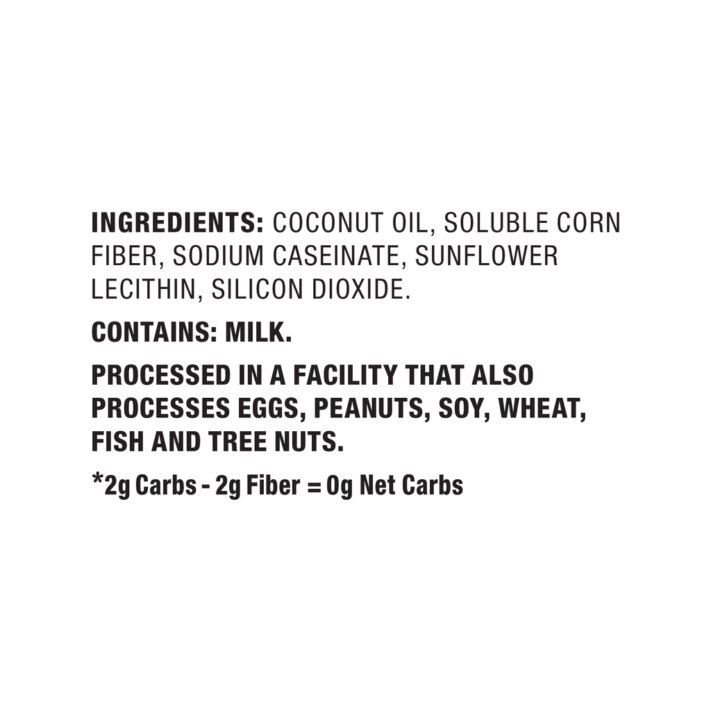 Quest Coconut Oil Powder, Unflavored, 20 oz Z8876