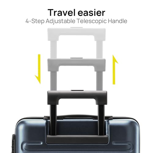Carry-on Luggage 20 Inch Hardshell with Spinner Wheels and TSA Lock L610552