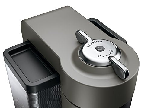 Nespresso Vertuo Coffee and Espresso Maker by De'Longhi, Graphite Metal E903048