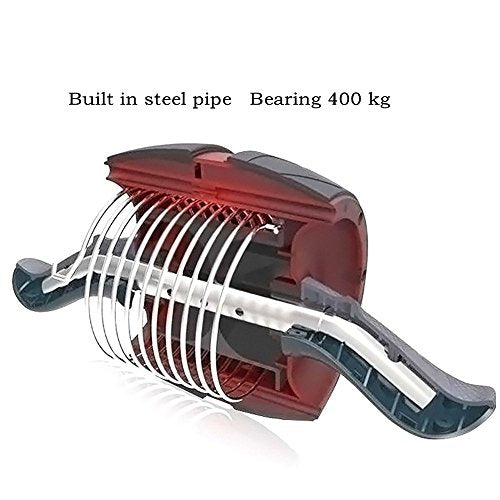 Perfect Fitness Ab Carver Roller Wheel with Spring Resistance I77255