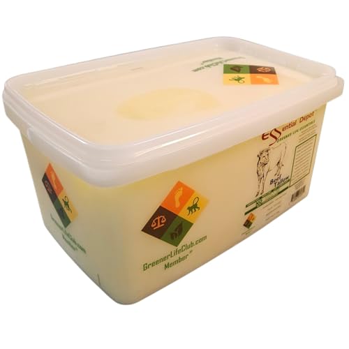 Grass Fed Beef Tallow, Non-GMO, Food Grade, 7 lbs V936557