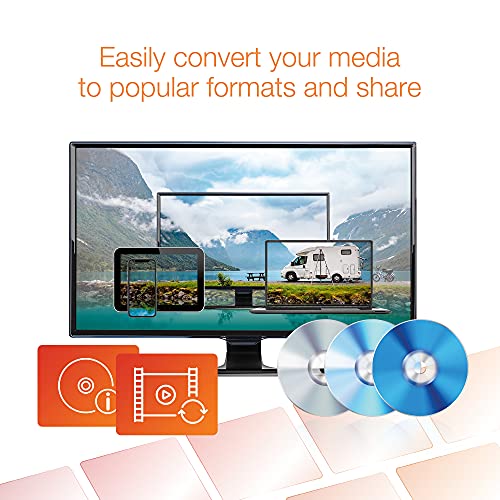 Roxio Toast 20 Pro CD DVD Blu-ray Burner for Mac P18667