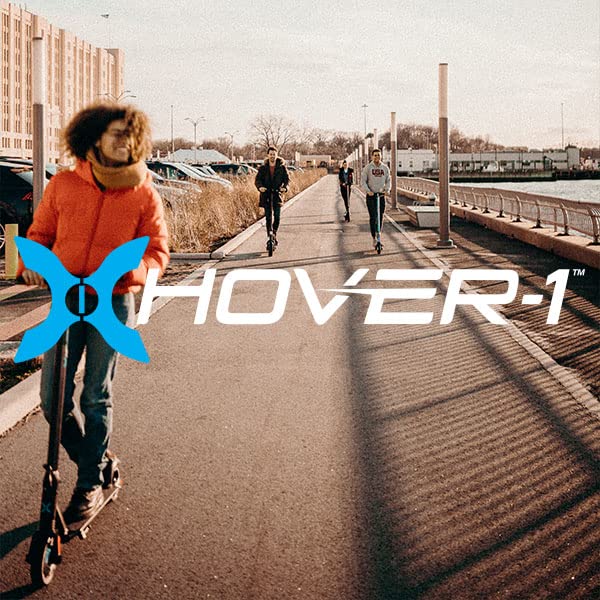 Hover-1 My First E-Bike for Kids 8+, 14" Pneumatic Tires, LED Display B4710