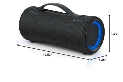 Sony SRS-XG300 Wireless Portable Bluetooth Speaker IP67, Light Gray N235