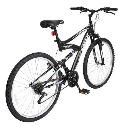 WEIZE Mountain Bike 26 27.5 inch Dual Full Suspension MTB Bicycle F2799