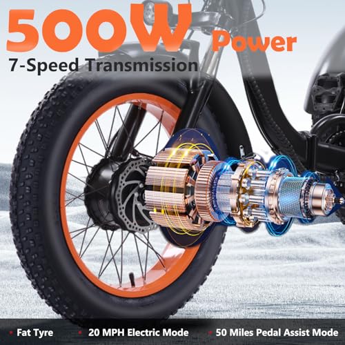 Adult Electric Tricycle 3 Wheel Bike for Adults A10327