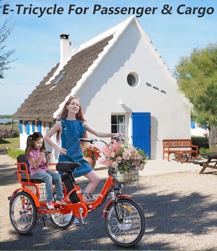 Adult Electric Tricycle 3 Wheel Bike for Adults A10327