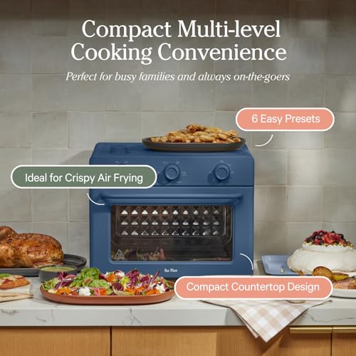 Our Place Wonder Oven 6-in-1 Air Fryer & Toaster Oven with Steam Infusion, Char J748