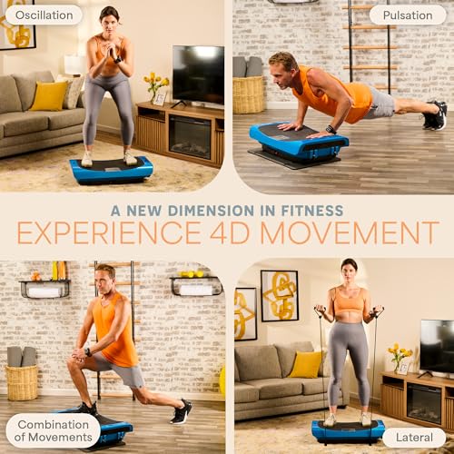 Lifepro Vibration Plate Machine for Full Body Workout & Recovery E9106