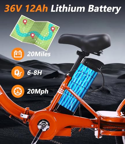 Adult Electric Tricycle 3 Wheel Bike for Adults A10327