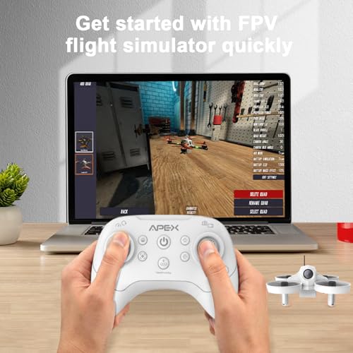 APEX VR70 FPV Drone Kit with Goggles for Beginners S5916