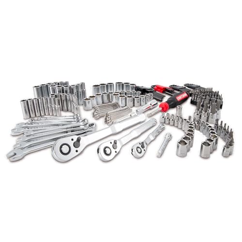 Craftsman 262-Piece Mechanic Tool Set with 3-Drawer VERSASTACK Tool Box, SAE/Metric W740