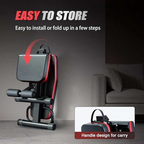 14-in-1 Multi-Functional Weight Bench, 1000 lbs Capacity, Foldable Incline for Home Gym T182