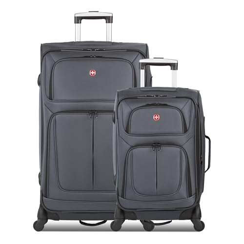 SwissGear Sion Softside Expandable Luggage, Black, 29-Inch C81483