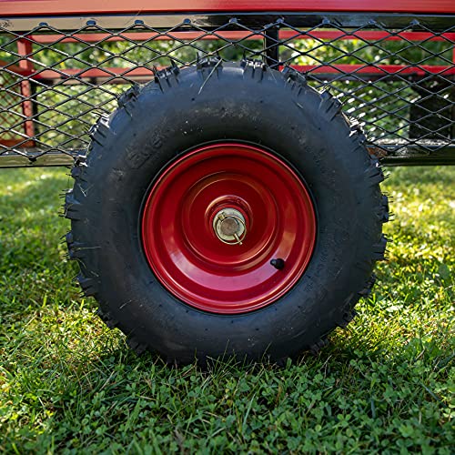YUTRAX® HC1750 Trailer, 1750 lb. Capacity, Steel Construction X38014