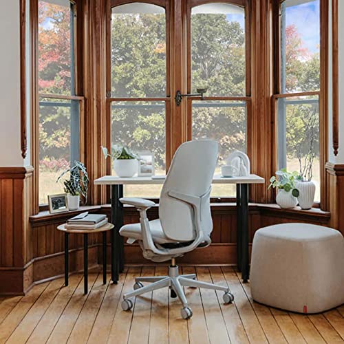 Haworth Zody Standard Posture Upholstered Desk Chair, Ergonomic with Lumbar Support, Lake P83765