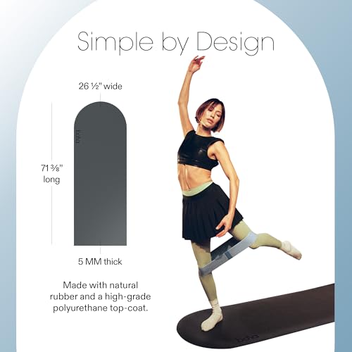 Bala Yoga Mat Non Slip Exercise Mat for Home Workout Pilates N14576
