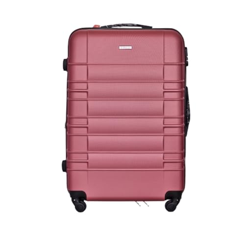 ABS Luggage Spinner Hardshell Lightweight Suitcase with 360° Wheels, Blue 20 inch Y9675