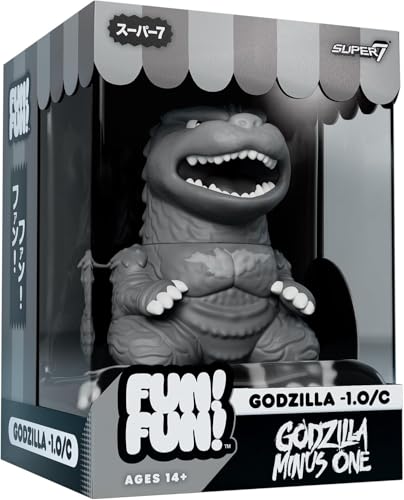 Toho Godzilla Minus One Grayscale Vinyl Figure 5" Amazon Exclusive R420