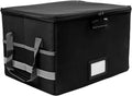 Fire Proof Storage Box - Waterproof Fireproof Box, File Safe Box | Important Document Box Organizer, Portable Fireproof Document Bag With Lock, Filing Cabinet For Cash Legal Folder File