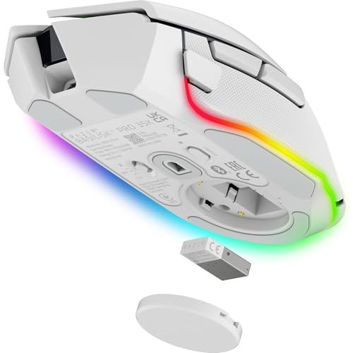 Razer Basilisk V3 Pro 35K Wireless Gaming Mouse, Black W8495