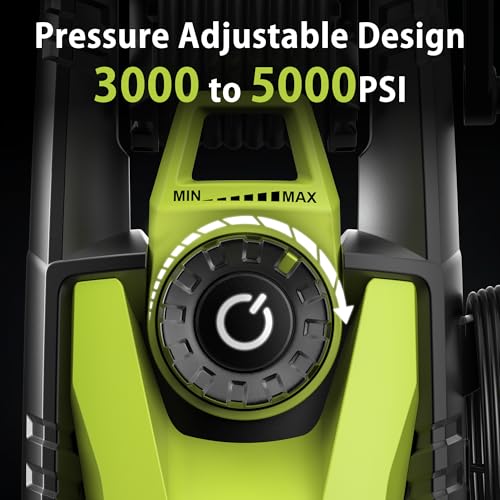 4000 PSI Electric Pressure Washer with 4 Nozzles and Foam Cannon W613877