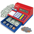 Learning Resources Pretend & Play Calculator Cash Register Toy for Kids H91438