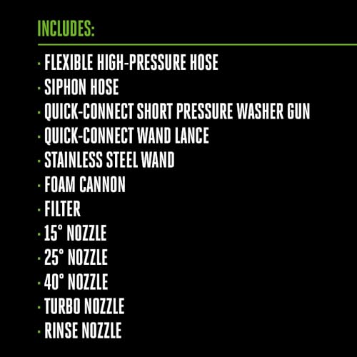 EGO POWER+ Electric Pressure Washer 3200 PSI HPW3200 F141