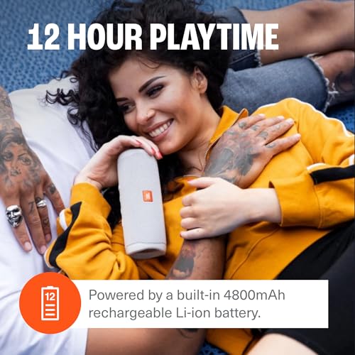 JBL FLIP 5 Waterproof Portable Bluetooth Speaker, Black T686