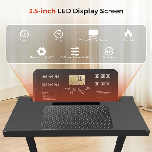Portable Foldable Treadmill for Home with LED Display G3395