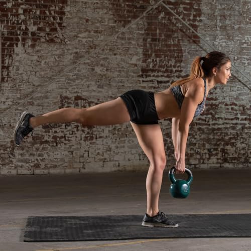 ProsourceFit Vinyl Coated Cast Iron Kettlebells A401
