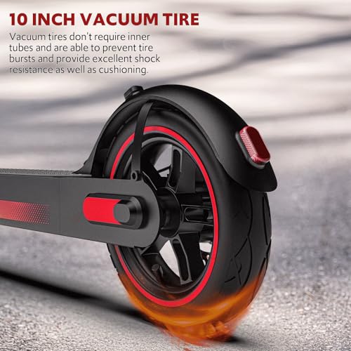 Electric Scooter for Adults, 500W Motor, 10" Vacuum Tires, Foldable E91738