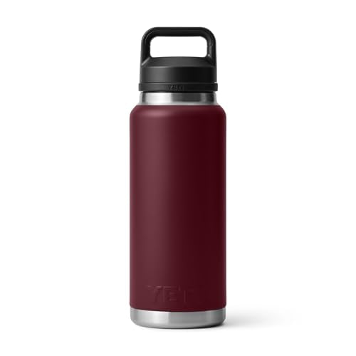 YETI Rambler 36 oz Bottle, Vacuum Insulated, Stainless Steel with Chug Cap M79550