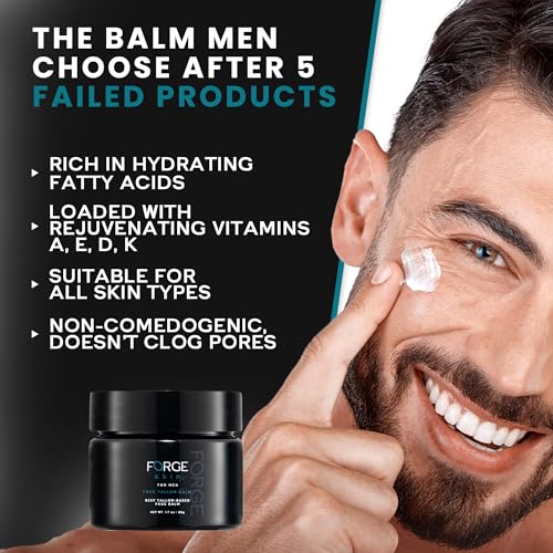 The Forge Skin Men's Beef Tallow Balm for Face and Body B8089