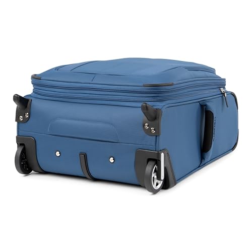 Travelpro Maxlite 5 Softside Expandable 2 Wheel Carry-On Luggage, Burgundy, 22-Inch Q6258