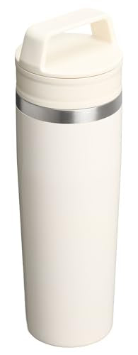 STANLEY Cafe To Go Travel Mug 16 oz Leakproof Insulated Stainless Steel T3456