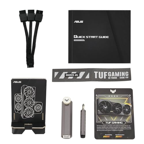 ASUS TUF Gaming GeForce RTX 4080 Super OC Edition Graphics Card, 16GB GDDR6X M329538