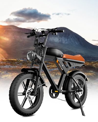 MOVCAN V30 Series Electric Bike for Adults 20" Fat Tire Ebike N31922