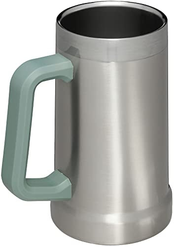 Stanley Stay-Chill Beer Stein 24 oz Insulated Stainless Steel Tumbler U450
