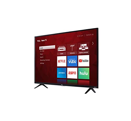 TCL 43S425 43 Inch 4K Ultra HD Smart ROKU LED TV F2207