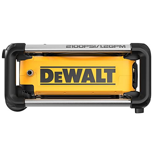 DEWALT Electric Pressure Washer 2100 PSI DWPW2100 H3011